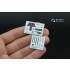 1/48 Super Mystere B2 Early Interior 3D Decal for Azur/Special Hobby kits