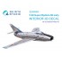 1/48 Super Mystere B2 Early Interior 3D Decal for Azur/Special Hobby kits