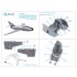 1/48 Super Mystere B2 Early Interior 3D Decal for Azur/Special Hobby kits