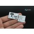 1/48 Super Mystere B2 Israeli Sa'ar Interior 3D Decal for Special Hobby kits