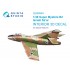 1/48 Super Mystere B2 Israeli Sa'ar Interior 3D Decal for Special Hobby kits
