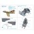 1/48 Super Mystere B2 Israeli Sa'ar Interior 3D Decal for Special Hobby kits