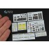 1/48 Boeing B-17G Interior 3D Decal for HK models
