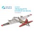 1/48 Boeing B-17G Interior 3D Decal for HK models