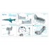 1/48 Yak-38 Interior Details on 3D Decal (HobbyBoss)