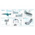 1/48 Yak-38 Interior Details on 3D Decal (HobbyBoss)