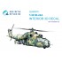 1/48 Mi-24A Interior 3D Decal for Trumpeter kits