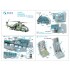 1/48 Mi-24A Interior 3D Decal for Trumpeter kits