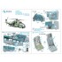 1/48 Mi-24A Interior 3D Decal for Trumpeter kits