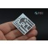 1/48 AH-64A Interior 3D Decal for Hasegawa kits