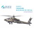 1/48 AH-64A Interior 3D Decal for Academy/Modelist kits
