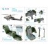1/48 AH-64A Interior 3D Decal for Academy/Modelist kits