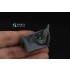 1/48 P-40E Wtarhawk Interior 3D Decal for Eduard kits