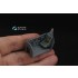 1/48 P-40E Wtarhawk Interior 3D Decal for Eduard kits