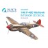 1/48 P-40E Wtarhawk Interior 3D Decal for Eduard kits