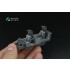 1/48 F-14A Tomcat Interior Details 3D Decal for GWH Kit
