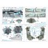 1/48 F-14A Tomcat Interior Details 3D Decal for GWH Kit