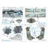 1/48 F-14A Tomcat Interior Details 3D Decal for GWH Kit