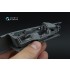1/48 F-14D Super Tomcat Interior Details 3D Decal for GWH Kit