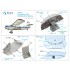1/48 Antonov An-2 Colt Interior Details on 3D Decal (Bilek)