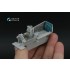 1/48 F-15A/F-15C Early/F-15J Early Interior Details on 3D Decal (Hasegawa)