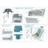 1/48 F-15A/F-15C Early/F-15J Early Interior Details on 3D Decal (Hasegawa)