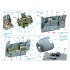 1/48 A6M5 Zero (Nakajima Production) Interior Details on 3D Decal (Eduard)