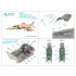 1/48 Jaguar Gr.1A Interior Details on 3D Decal (Airfix)