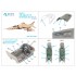 1/48 Jaguar Gr.1A Interior Details on 3D Decal (Airfix)