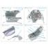 1/48 A-4E Skyhawk Interior Details on 3D Decal (Hobby Boss)