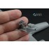 1/48 P-38G Lightning Interior Details on 3D Decal (Hasegawa)