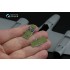 1/48 P-38G Lightning Interior Details on 3D Decal (Hasegawa)