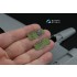 1/48 P-38L Lightning Interior Details on 3D Decal (Hasegawa)