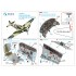 1/48 Yak-7B Interior Details on 3D Decal (Zvezda)