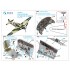 1/48 Yak-7B Interior Details on 3D Decal (Zvezda)