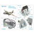 1/48 A-20C Havoc (DB-7B) Interior Details on 3D Decal (HK models)
