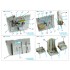 1/48 A-20C Havoc (DB-7B) Interior Details on 3D Decal (HK models)
