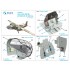 1/48 A-20C Havoc (DB-7B) Interior Details on 3D Decal (HK models)