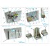 1/48 A-20C Havoc (DB-7B) Interior Details on 3D Decal (HK models)