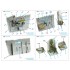 1/48 Boston III (DB-7B) Interior Details on 3D Decal (HK models)
