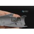 1/48 P-47D Thunderbolt Razorback Interior Details on 3D Decal (Miniart)