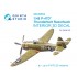 1/48 P-47D Thunderbolt Razorback Interior Details on 3D Decal (Miniart)