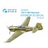 1/48 P-40N Warhawk Interior Details on 3D Decal (Eduard)
