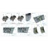 1/48 P-40N Warhawk Interior Details on 3D Decal (Eduard)