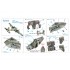 1/48 Hs 129B-2 Interior Details on 3D Decal (Takom)