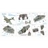 1/48 Hs 129B-3 Interior Details on 3D Decal (Takom)