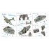 1/48 Hs 129B-3 Interior Details on 3D Decal (Takom)