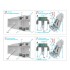 1/48 F-35A/F-35C Lightning II Interior Details on 3D Decal (Tamiya)