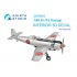 1/48 Ki-115 Tsurugi Interior Details on 3D Decal (Eduard)