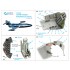 1/48 F9F-2 Panther Interior Details on 3D Decal (Trumpeter)